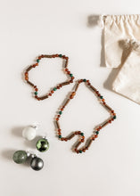 Load image into Gallery viewer, Hazelwood + Malachite || Gift Set || Necklaces