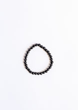 Load image into Gallery viewer, Natural Shungite || Adult Stretch Bracelet