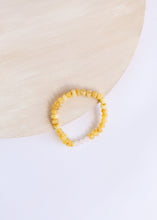 Load image into Gallery viewer, Raw Honey Baltic Amber + Rose Quartz || Adult Bracelet