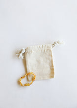 Load image into Gallery viewer, Raw Honey Baltic Amber || Anklet or Bracelet