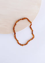 Load image into Gallery viewer, Polished Cognac Baltic Amber || Necklace