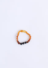 Load image into Gallery viewer, Raw Ombre Baltic Amber + Lava || Anklet or Bracelet
