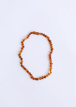 Load image into Gallery viewer, Polished Cognac Baltic Amber || Necklace