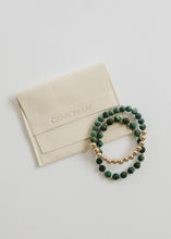 Load image into Gallery viewer, Turquoise Jasper :14k Gold Filled Sun + Moon || Adult Bracelets