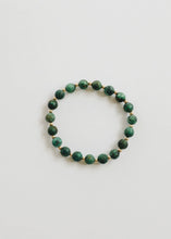 Load image into Gallery viewer, Turquoise Jasper :14k Gold Filled Sun + Moon || Adult Bracelets