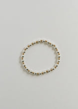 Load image into Gallery viewer, Sterling Silver + 14k Gold Filled Sun || Beaded Bracelet