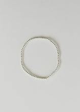 Load image into Gallery viewer, Sterling Silver || Beaded Stretch Anklet or Bracelet