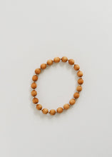 Load image into Gallery viewer, Cypress Wood : 14k Gold Filled Sun + Moon || Stretch Bracelet