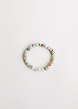 Load image into Gallery viewer, Raw Amazonite + 14k Gold Filled || Beaded Bracelet