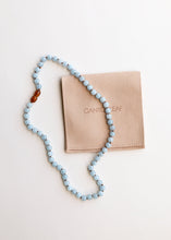 Load image into Gallery viewer, Pure Gemstone + Aquamarine || Necklace