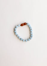Load image into Gallery viewer, Pure Gemstone + Aquamarine || Necklace