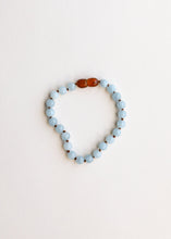 Load image into Gallery viewer, Pure Gemstone + Aquamarine || Necklace