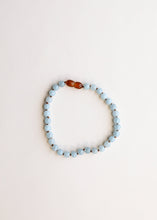 Load image into Gallery viewer, Pure Gemstone + Aquamarine || Necklace