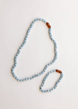 Load image into Gallery viewer, Pure Gemstone + Aquamarine || Necklace