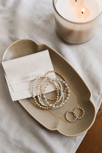Load image into Gallery viewer, Sterling Silver || Beaded Stretch Anklet or Bracelet