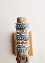 Load image into Gallery viewer, Pure Gemstone + Aquamarine || Necklace