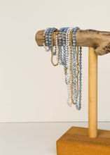 Load image into Gallery viewer, Pure Gemstone + Aquamarine || Necklace