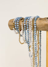 Load image into Gallery viewer, Pure Gemstone + Aquamarine || Necklace