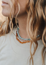 Load image into Gallery viewer, Pure Gemstone + Amazonite || Necklace