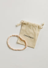 Load image into Gallery viewer, Pure Sea Shell + 14k Gold Filled || Stretch Anklet or Bracelet