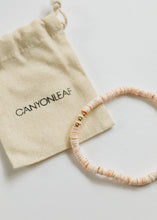Load image into Gallery viewer, Pure Sea Shell + 14k Gold Filled || Stretch Anklet or Bracelet