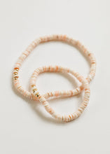 Load image into Gallery viewer, Pure Sea Shell + 14k Gold Filled || Stretch Anklet or Bracelet
