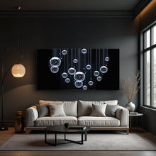 Load image into Gallery viewer, Modern Abstract Bubbles Wall Art