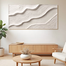 Load image into Gallery viewer, Ivory Abstract Wall Art II
