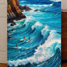 Load image into Gallery viewer, Beach Days Wall Art XX