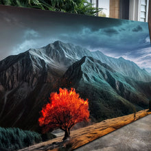 Load image into Gallery viewer, Burning Bush - Faith Wall Art IX
