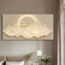 Load image into Gallery viewer, Modern Mountain Landscape Wall Art