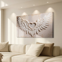Load image into Gallery viewer, Wings of Love Abstract Wall Art II