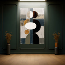 Load image into Gallery viewer, Abstract Contemporary Geometry Wall Art