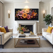 Load image into Gallery viewer, Colorful Floral Realistic Wall Art
