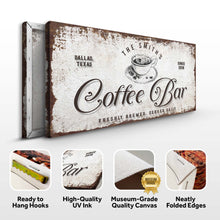 Load image into Gallery viewer, Coffee Bar Sign