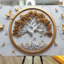 Load image into Gallery viewer, 3D Celtic Tree of Life Wall Art - White