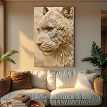 Load image into Gallery viewer, Earthen Predator Wall Art