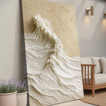 Load image into Gallery viewer, Modern Neutral Mountain Wall Art