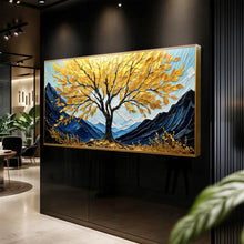 Load image into Gallery viewer, Golden Sanctuary Wall Art