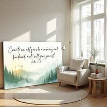 Load image into Gallery viewer, Come To Me - Matthew 11:28 Faith Sign