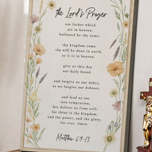 Load image into Gallery viewer, The Lord's Prayer Faith Sign III