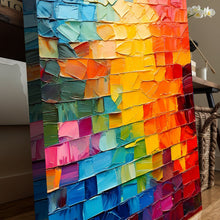 Load image into Gallery viewer, Spectrum Mosaic Wall Art