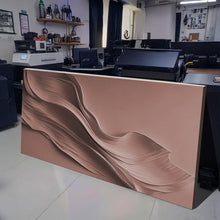 Load image into Gallery viewer, Warm Terracotta Minimalist Wall Art