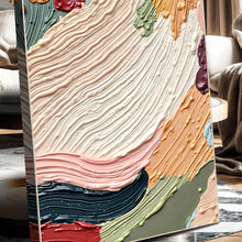 Load image into Gallery viewer, Colorful Abstract Wall Art
