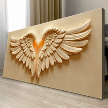 Load image into Gallery viewer, Wings Of Devotion Wall Art