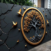 Load image into Gallery viewer, 3D Celtic Tree of Life Wall Art IV