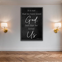 Load image into Gallery viewer, 1 John 4:10 Faith Sign V