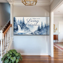 Load image into Gallery viewer, Living Water - John 4:10 Faith Sign II
