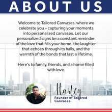 Load image into Gallery viewer, Mother's Day Sign We Love You Mom