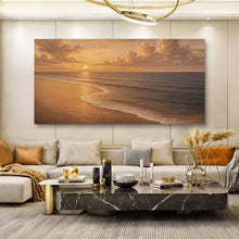 Load image into Gallery viewer, Beach Shoreline Coastal Wall Art VIII
